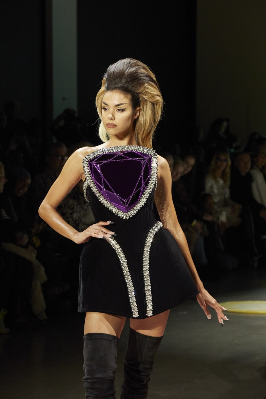 Oribe Commands the Runway at NYFW A/W 2023