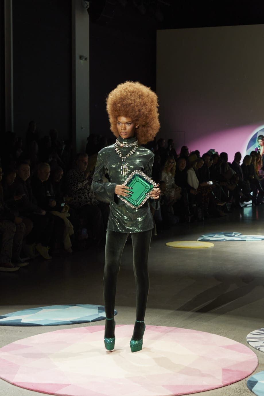 Oribe Commands the Runway at NYFW A/W 2023