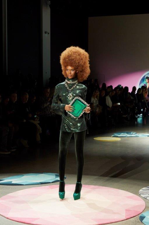 NYFW Fall/Winter 2023: Oribe at The Blonds