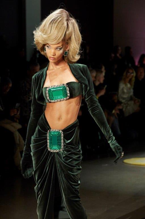 NYFW Fall/Winter 2023: Oribe at The Blonds