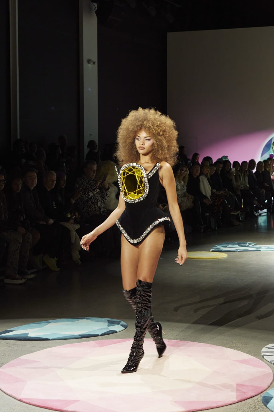 Oribe Commands the Runway at NYFW A/W 2023