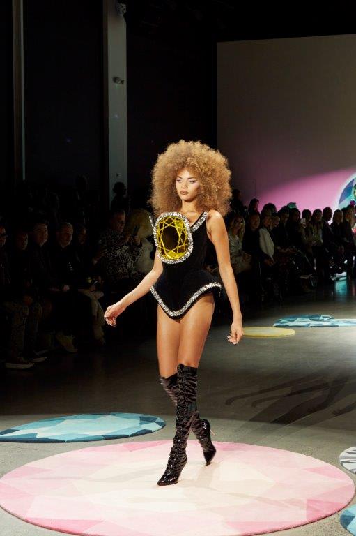 NYFW Fall/Winter 2023: Oribe at The Blonds