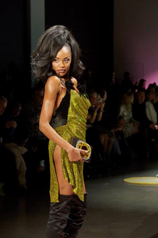 NYFW Fall/Winter 2023: Oribe at The Blonds