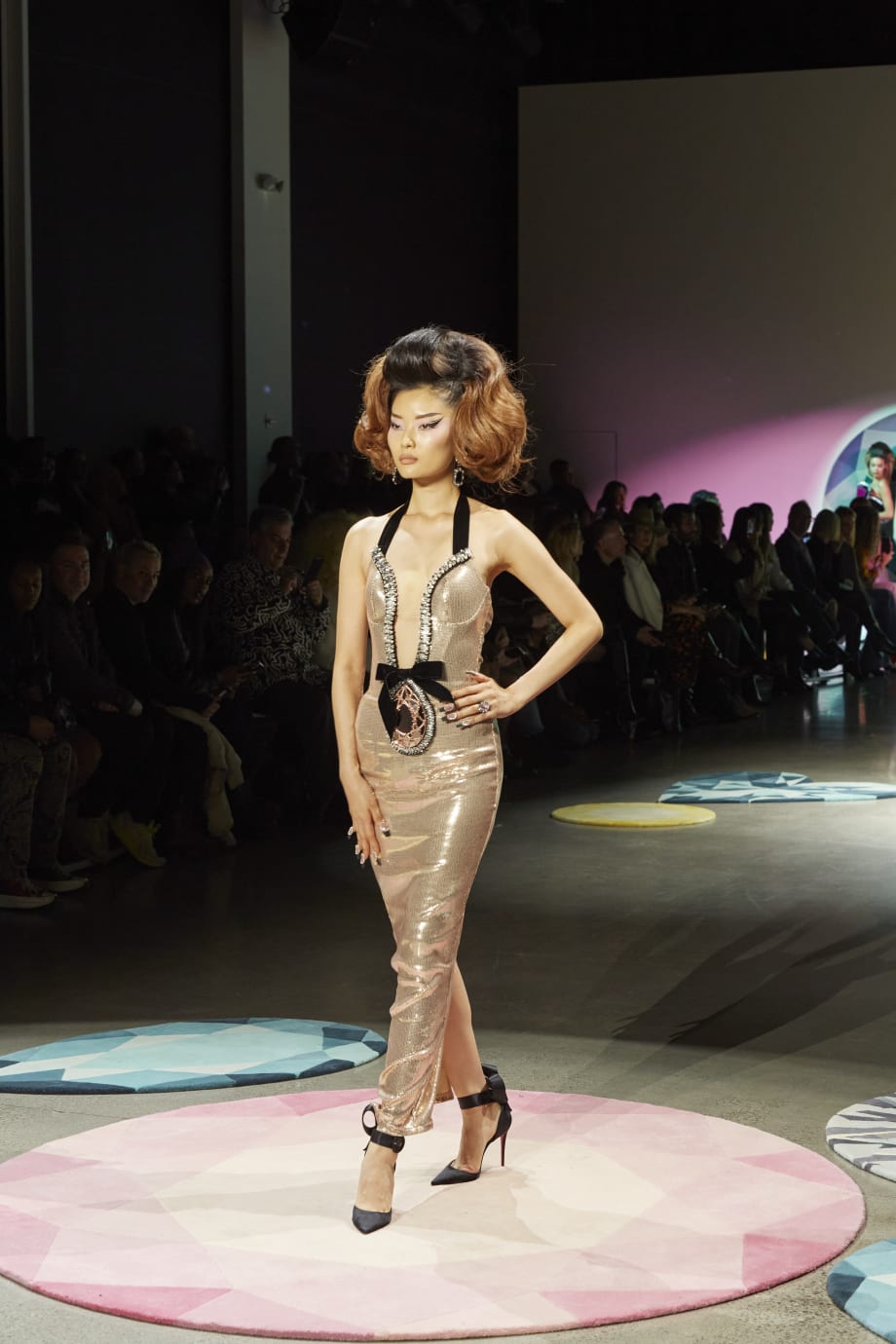 Oribe Commands the Runway at NYFW A/W 2023