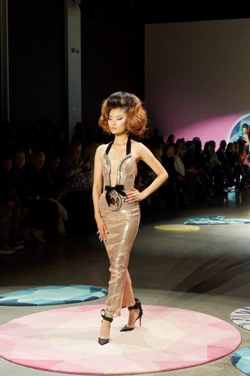 NYFW Fall/Winter 2023: Oribe at The Blonds