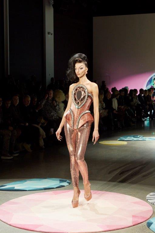 NYFW Fall/Winter 2023: Oribe at The Blonds