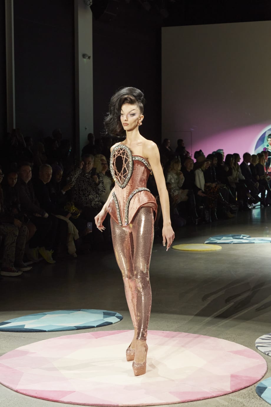 Oribe Commands the Runway at NYFW A/W 2023