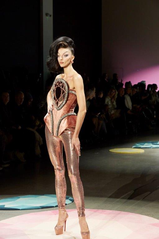 NYFW Fall/Winter 2023: Oribe at The Blonds