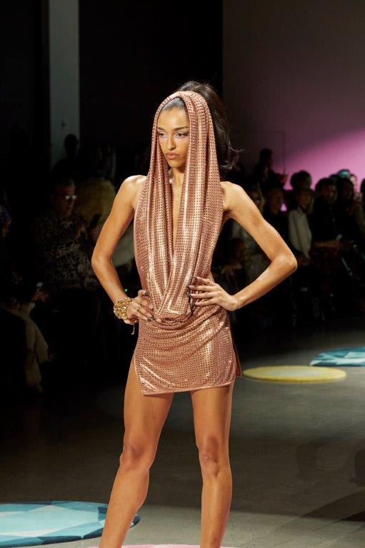 NYFW Fall/Winter 2023: Oribe at The Blonds