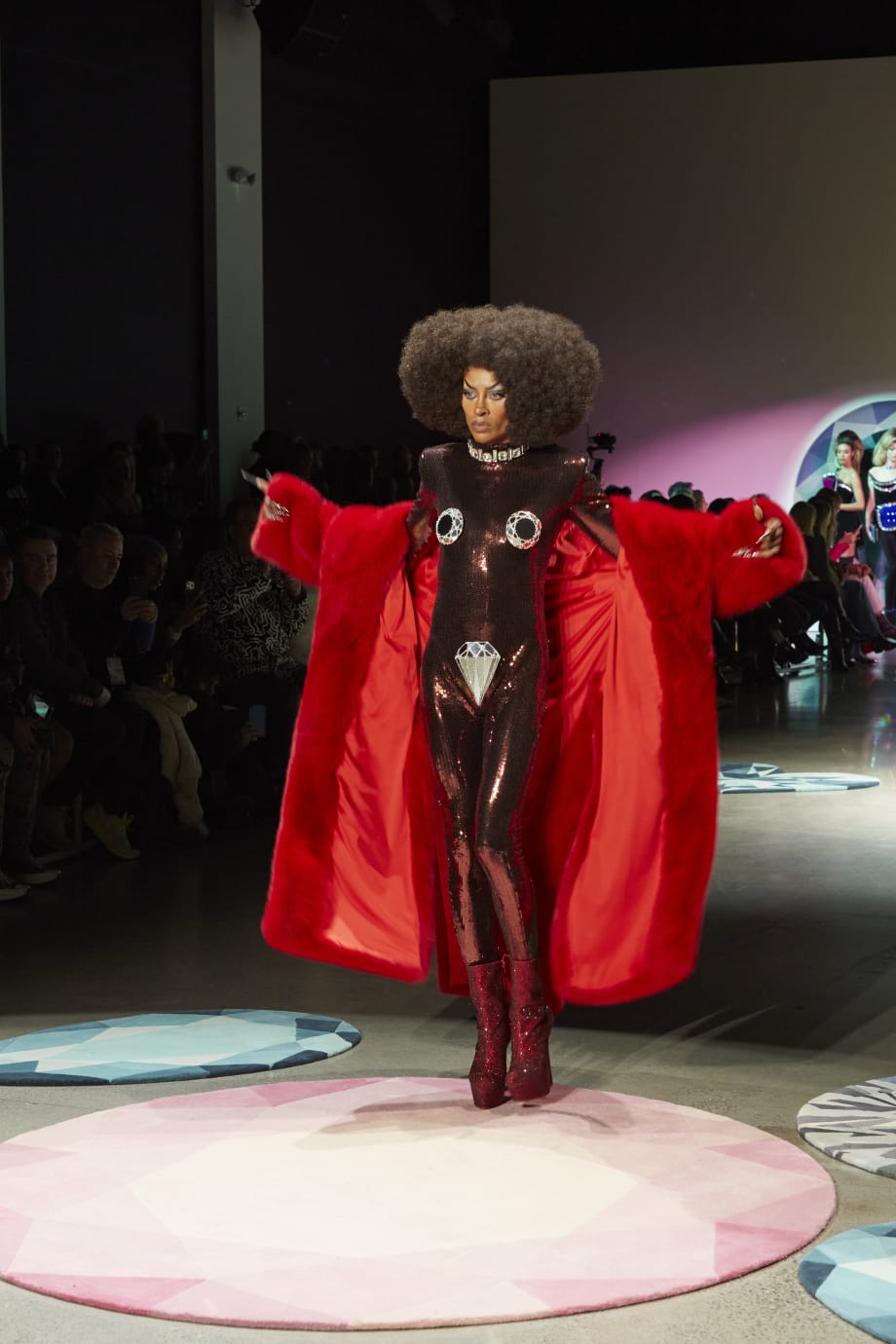 Oribe Commands the Runway at NYFW A/W 2023