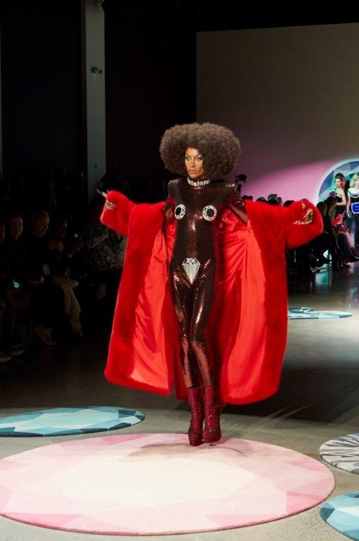 NYFW Fall/Winter 2023: Oribe at The Blonds