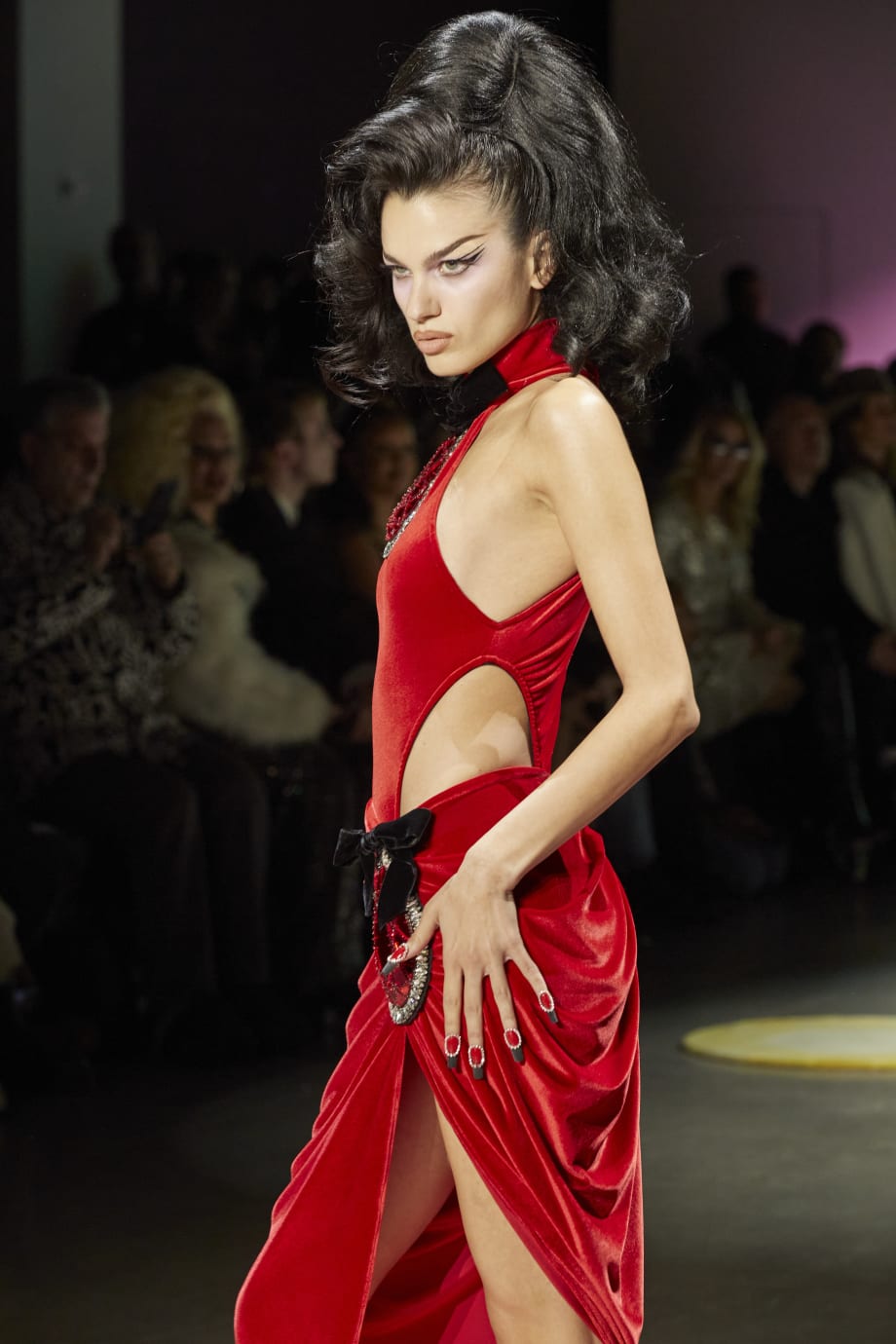 Oribe Commands the Runway at NYFW A/W 2023