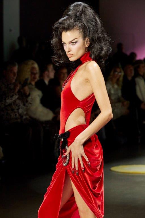 NYFW Fall/Winter 2023: Oribe at The Blonds