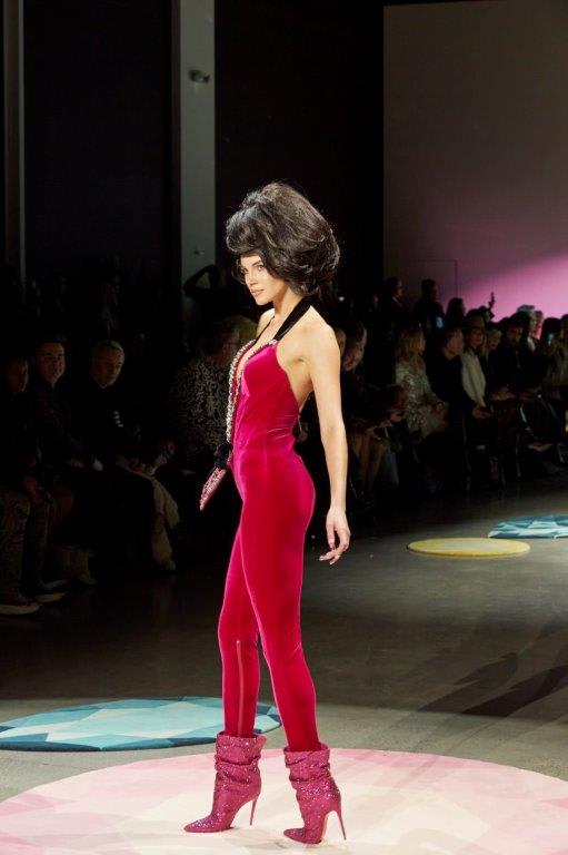 NYFW Fall/Winter 2023: Oribe at The Blonds