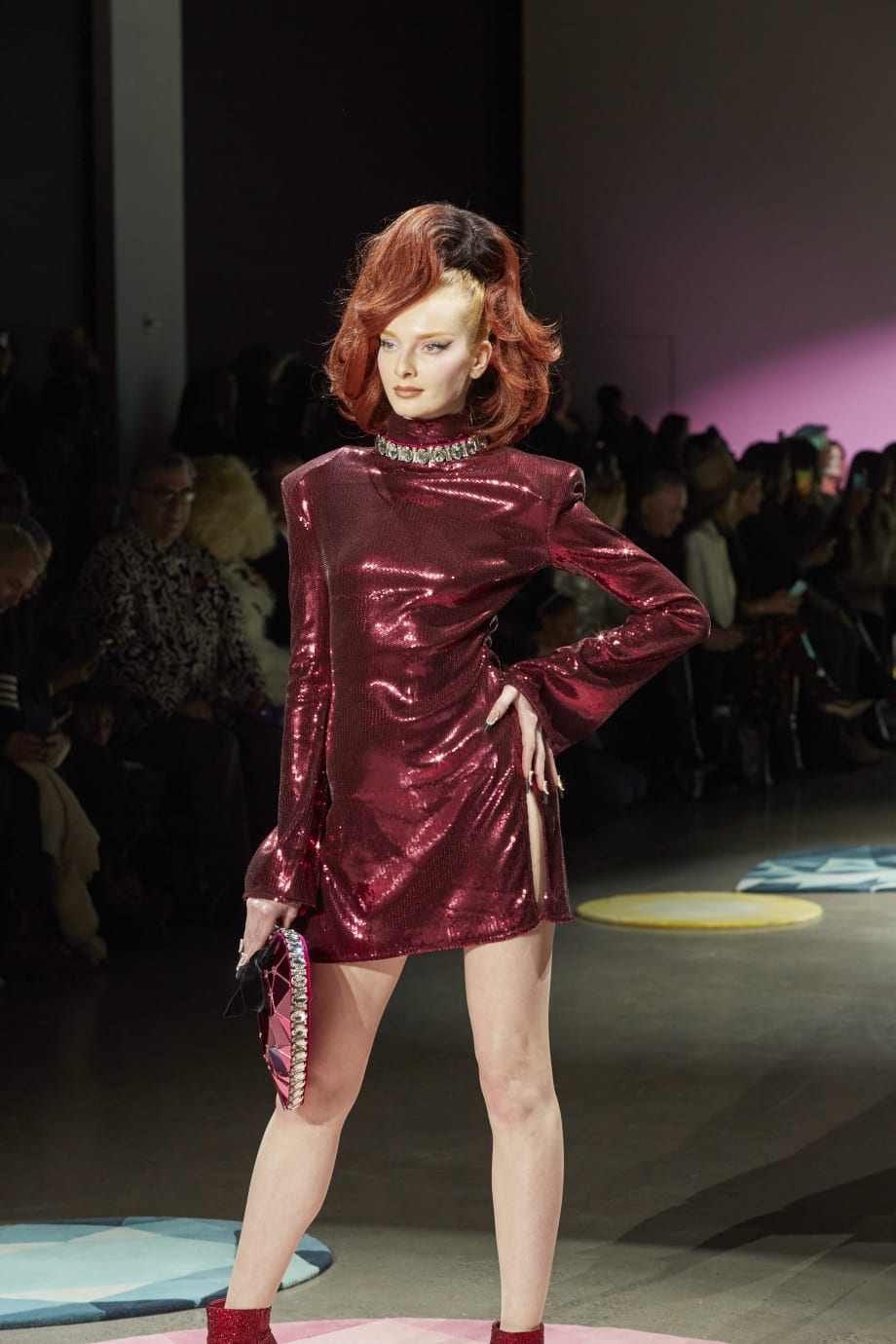 Oribe Commands the Runway at NYFW A/W 2023
