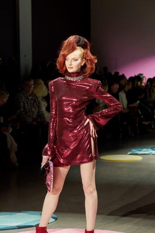 NYFW Fall/Winter 2023: Oribe at The Blonds