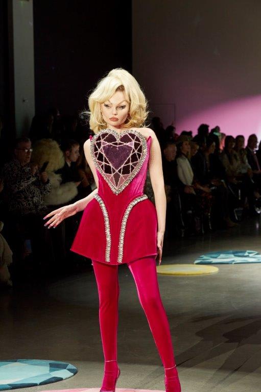 NYFW Fall/Winter 2023: Oribe at The Blonds