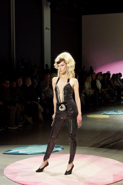 NYFW Fall/Winter 2023: Oribe at The Blonds