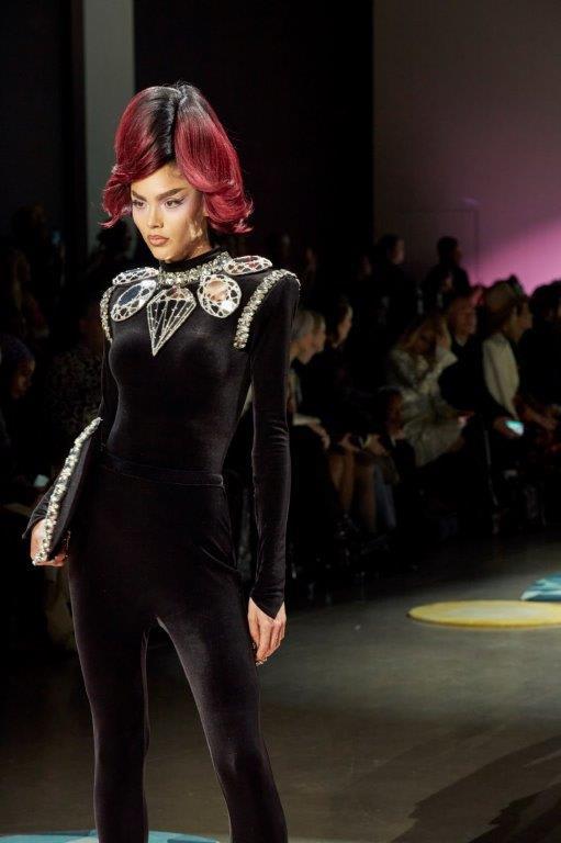 NYFW Fall/Winter 2023: Oribe at The Blonds