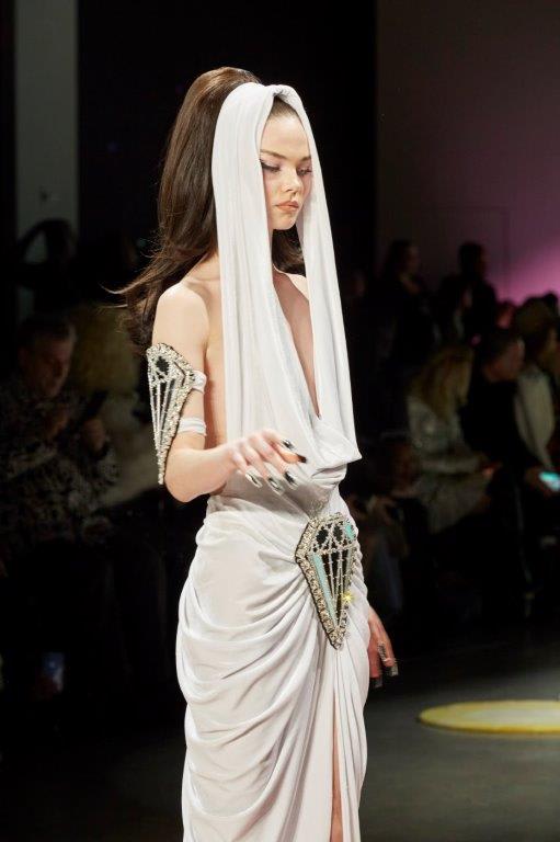 NYFW Fall/Winter 2023: Oribe at The Blonds