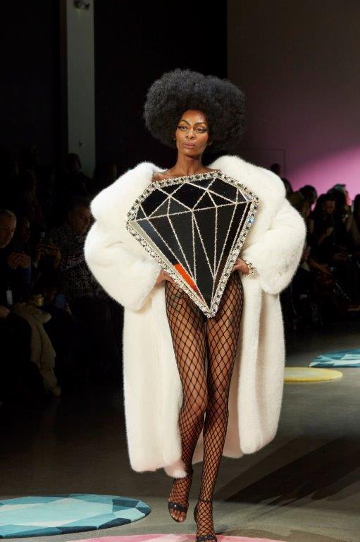 NYFW Fall/Winter 2023: Oribe at The Blonds