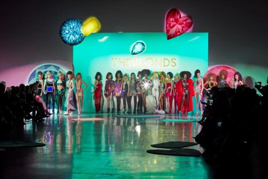 NYFW Fall/Winter 2023: Oribe at The Blonds