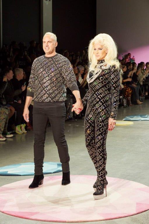 NYFW Fall/Winter 2023: Oribe at The Blonds