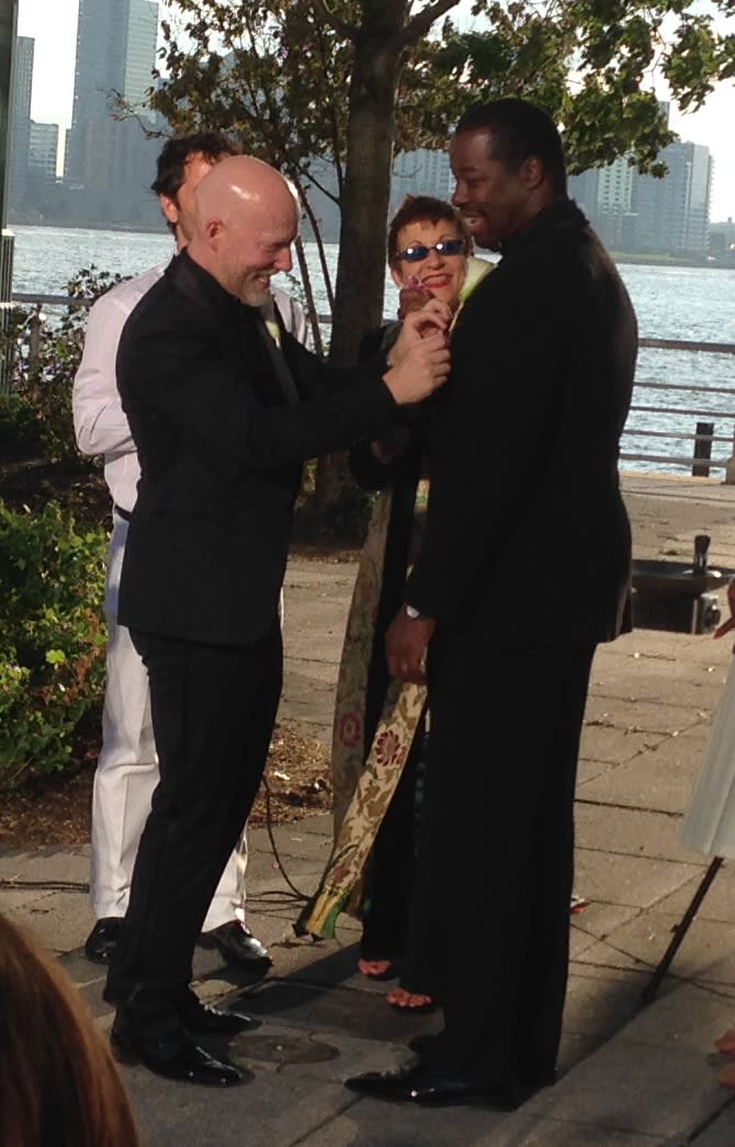 Wedding of the Year: Ted Gibson and Jason Backe