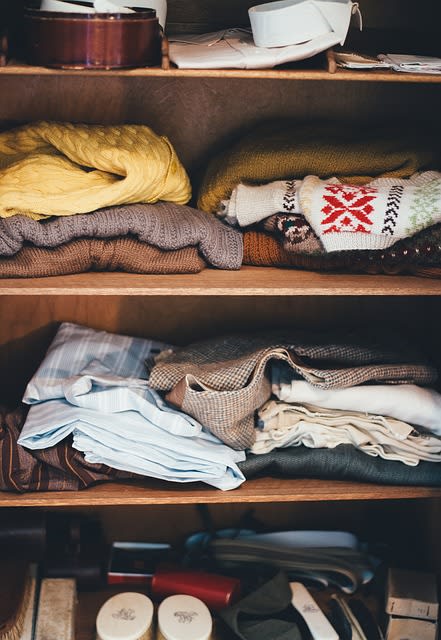 Top Tips for Storing Your Clothing Properly