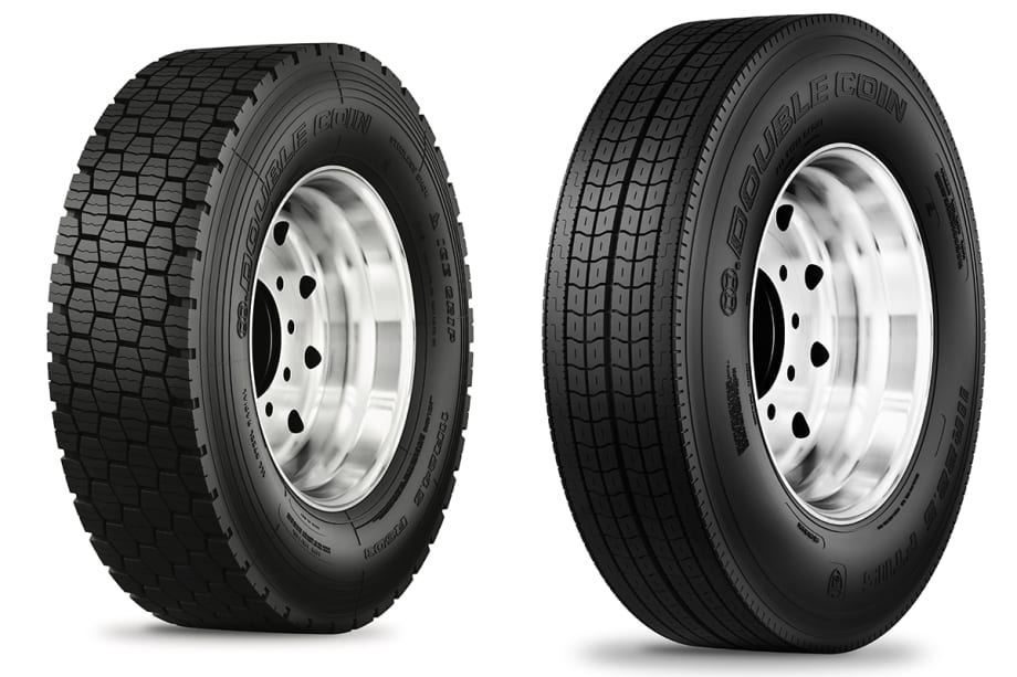 CMA Adds Sizes to Double Coin Mixed Service Tires