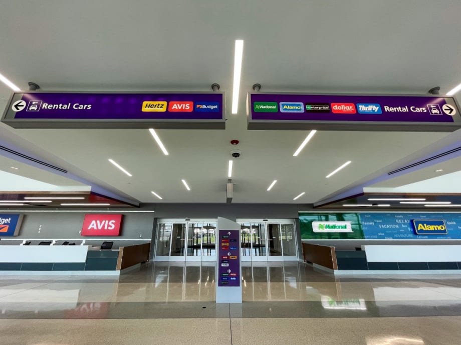 New Rental Car Center Opens at Columbus Airport