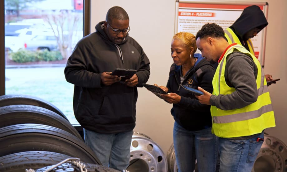 U.S. Xpress Takes High-Tech, Hands-on Approach to Driver Training and Development