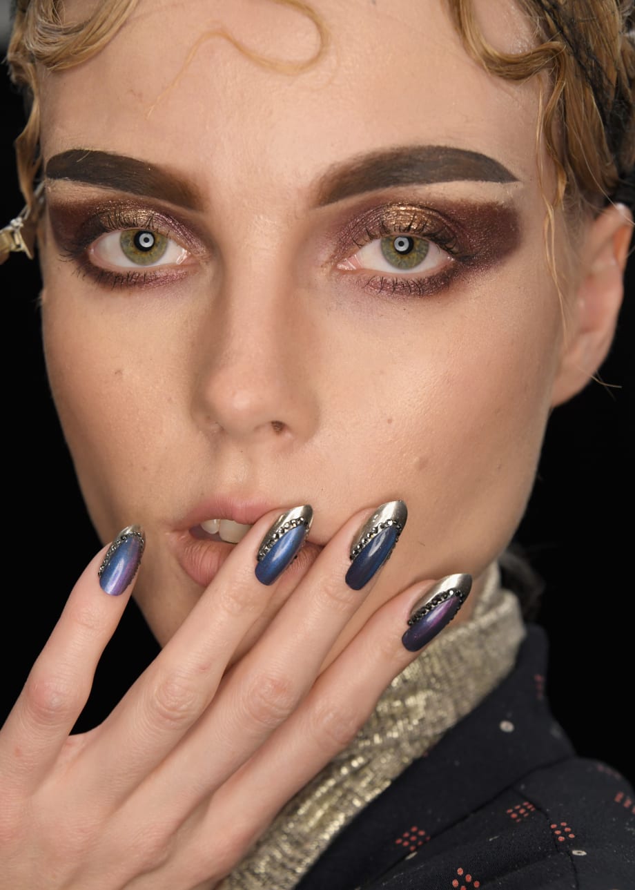NYFW: CND At The Blonds F/W 2017