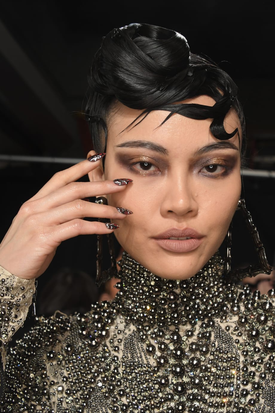 NYFW: CND At The Blonds F/W 2017