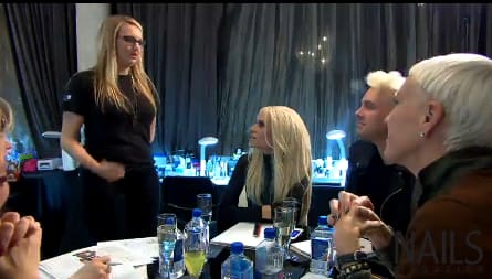 CND Beauty Test With The Blonds F/W 2015