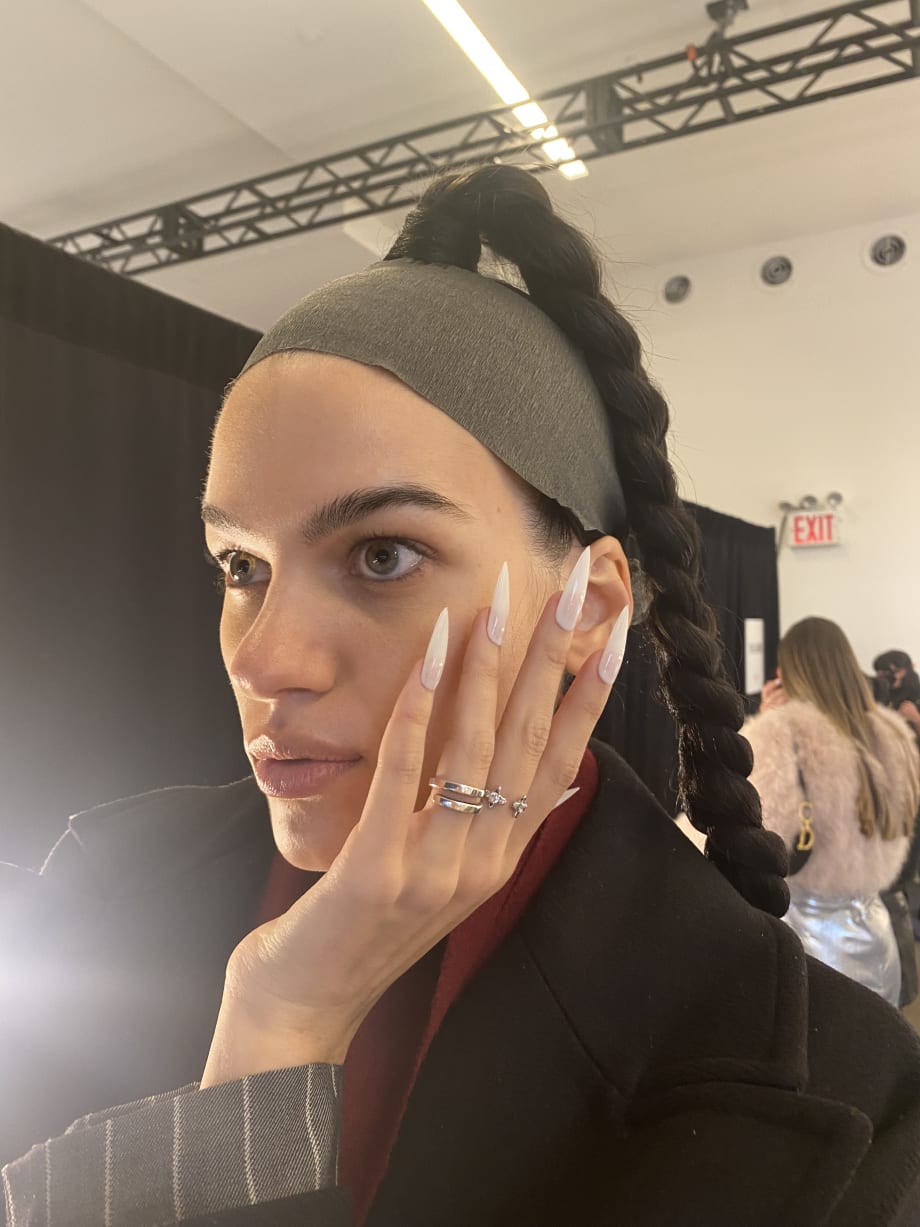 NYFW Nails: CND at The Blonds