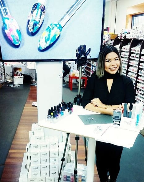 NTNA S. 3 Alumni Winnie Huang, Tan Nguyen Preview CND Fall Trends in Boston