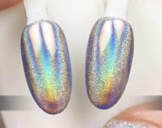 CND Creative Play Gel-Polish Chrome Tutorial