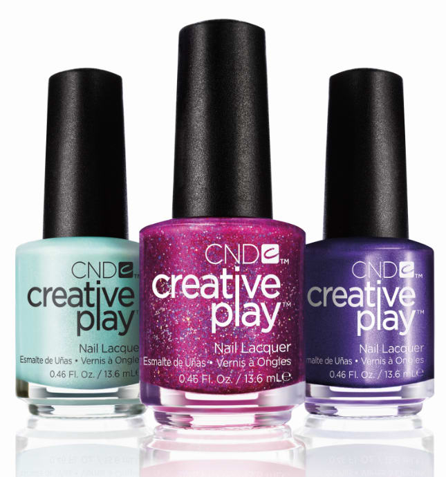 CND Introduces Creative Play Nail Polish Line