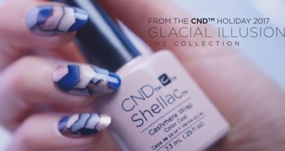 CND Glacial Illusion Fault Lines Tutorial