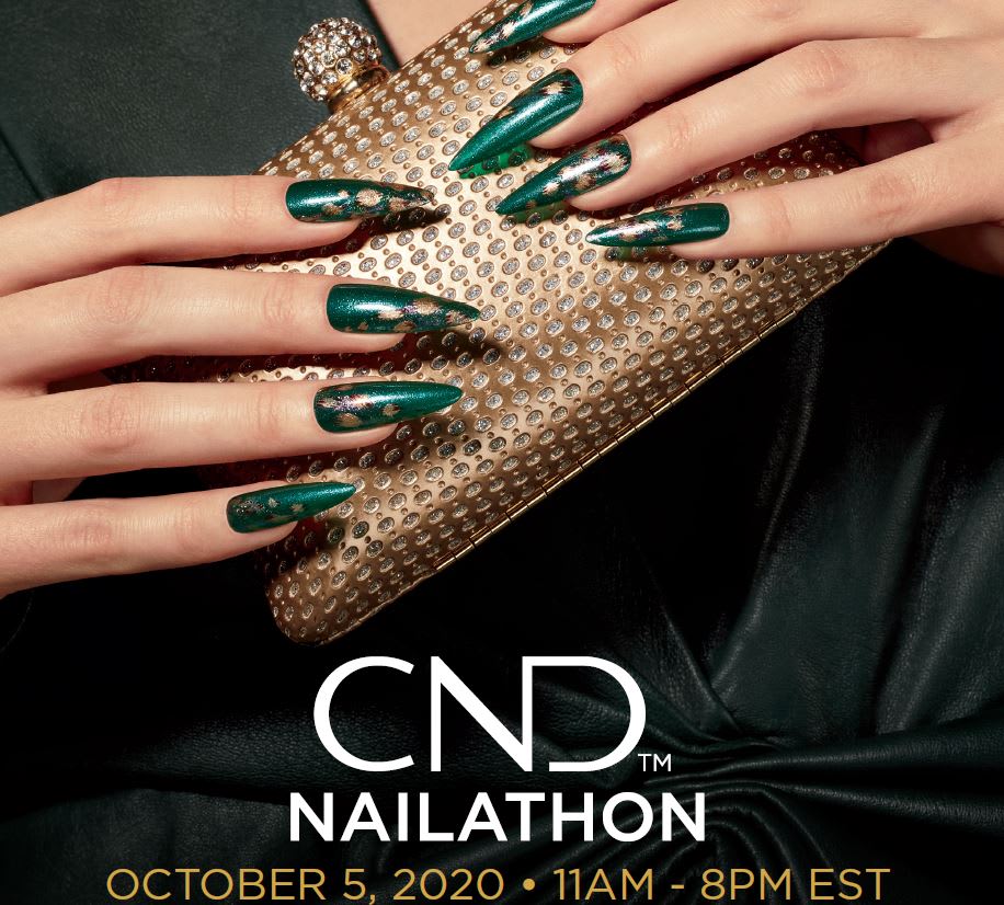 CND NAILATHON, Oct. 5: A Full Day of Information and Inspiration