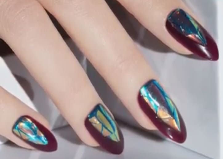 CND Nightspell Night Vision Nail Art Tutorial