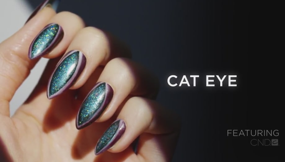 CND Nightspell Cat Eye Design