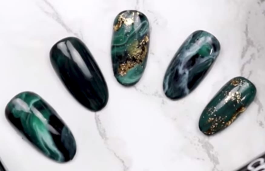 CND Creative Play Gel-Polish One-Stroke Marble
