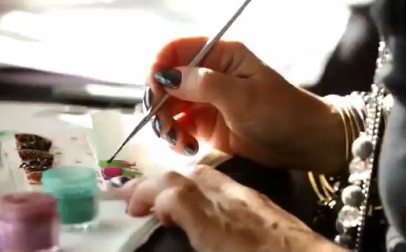 Behind the Scenes: CND Design Lab NYFW Fall/Winter 2014