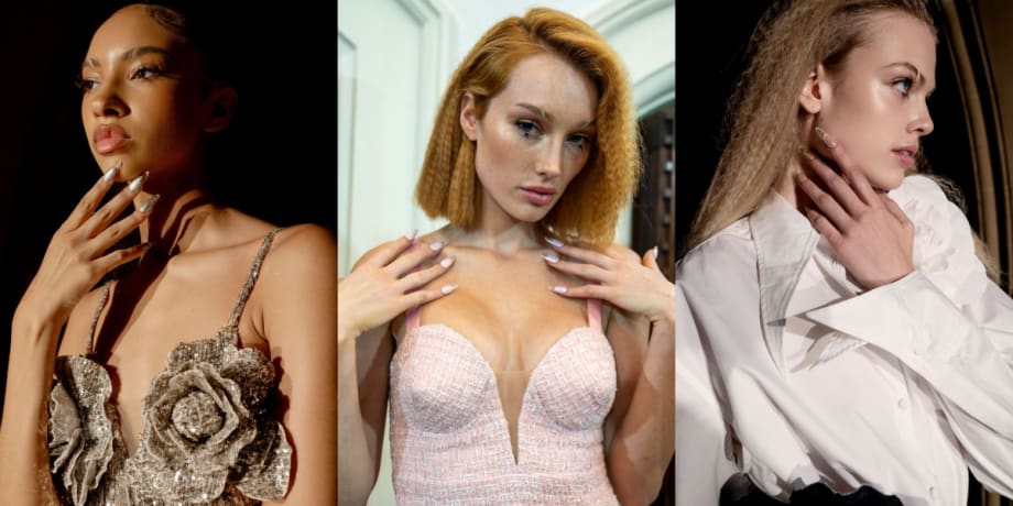 CND x Julie K. at Paris Fashion Week: Get the Looks