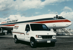 CNF's Emery Worldwide Suspends Operations