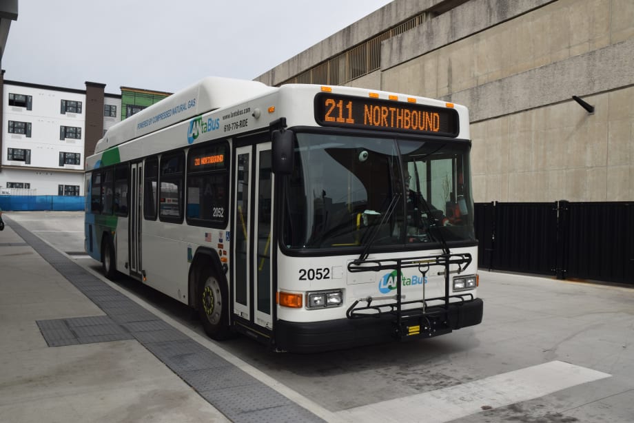 Lanta's 7 New CNG Buses Brings Fleet Total to Largest in Agency's History