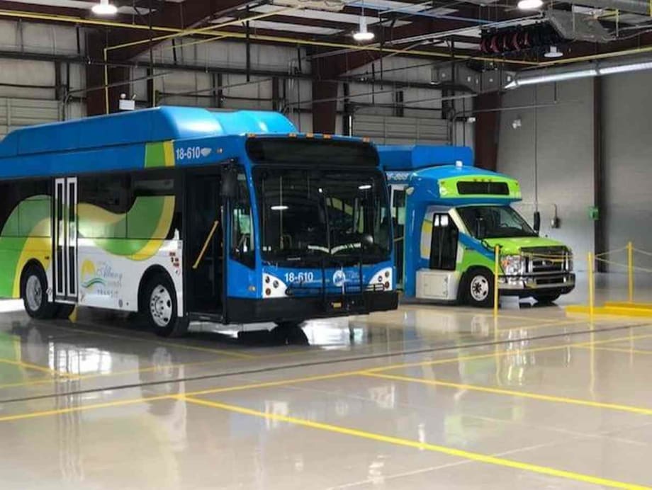 Ga. City Opens CNG-Compliant Fleet Facility