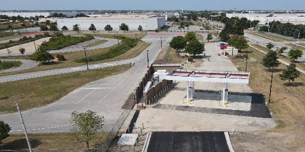 Illinois City Opens First CNG Station